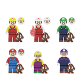 Mario Minifigures Set