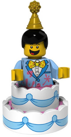 Cake Boy Minifigure