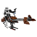 Star Wars Scout Trooper & Speeder Bike