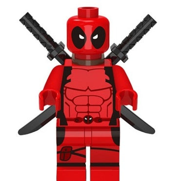 Deadpool Minifigure