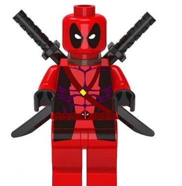 Deadpool Minifigure