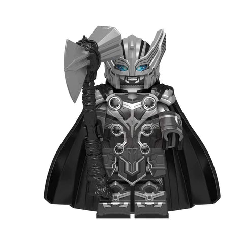 Black&White Thor Minifigure