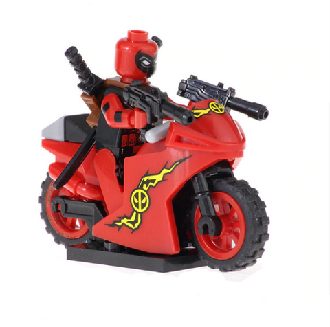 Deadpool Minifigure