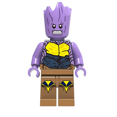 Groot Thanos Minifigure