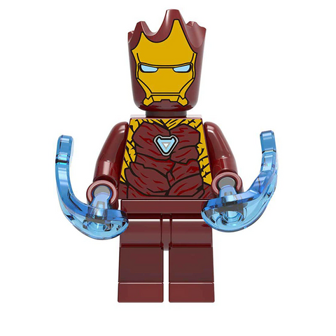 Groot Iron Man Minifigure