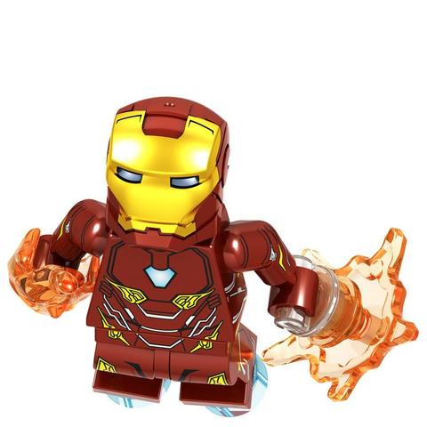 Iron Man Mk50 Minifigure