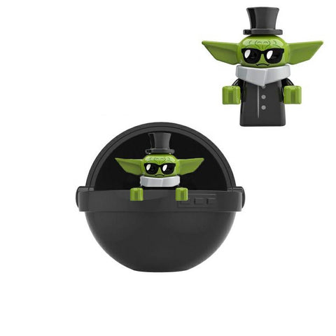 Costume Baby Yoda Minifigure