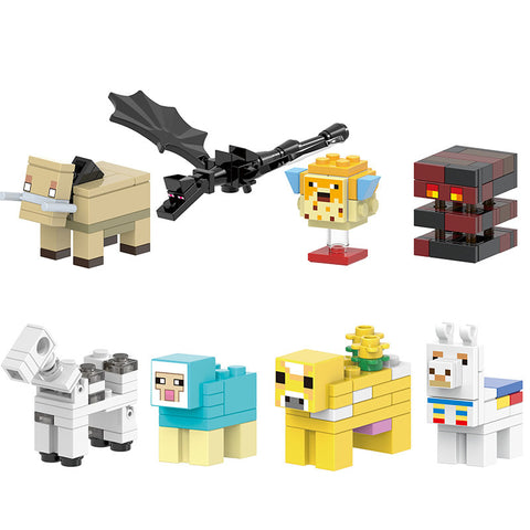 Minecraft Minifigures Set