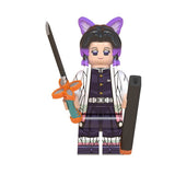 Demon Slayer Minifigures Set