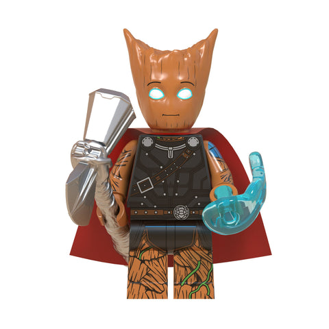 Thor Groot Minifigure