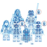 Star Wars Hologram Minifigures Set