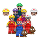 Mario Minifigures Set