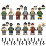 Naruto Minifigures Set