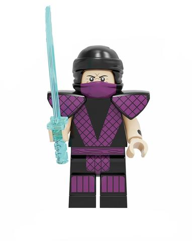 Sub Zero Minifigure