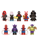 Spider-Man Minifigures Set