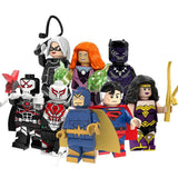 Wild Marvel/DC Minifigures Set