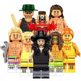 WWE Minifigures Set