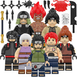 Naruto Minifigures Set