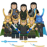 Loki Minifigures Set