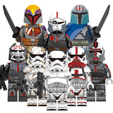Star Wars Bad Batch Minifigures Set