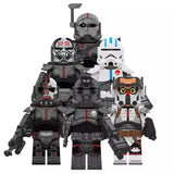 Star Wars Bad Batch Minifigures Set