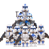 Star Wars 501st Legion Clone Trooper Minifigures Set