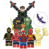 Spider-Man Minifigures Set