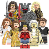 Wonder Woman Minifigures Set