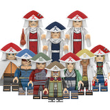 Naruto Minifigures Set