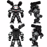 War Machine Hulkbuster Maxifigure