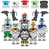 Star Wars Clone Commando Minifigures Set