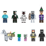 Minecraft Minifigures Set