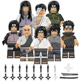 Naruto Minifigures Set