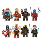 Avengers Minifigures Set