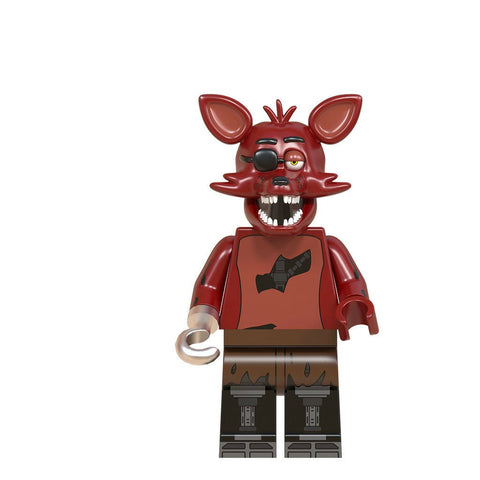 Foxy Minifigure