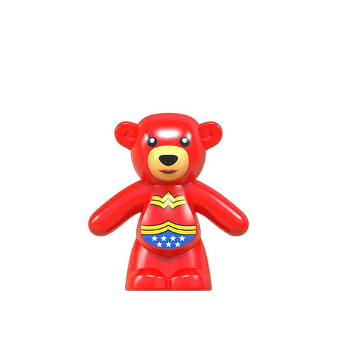 Wonder Woman Teddy Bear Minifigure