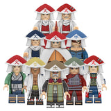 Naruto Minifigures Set