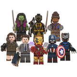 Marvel Minifigures Set