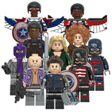 Captain America Minifigures Set