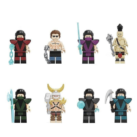 Mortal Kombat Minifigures Set