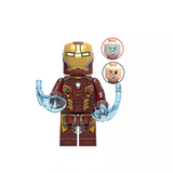 Iron Man Minifigures Set