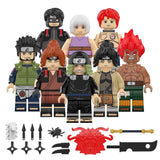 Naruto Minifigures Set