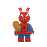 Spider-Man Minifigures Set