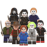 Halloween Minifigures Set