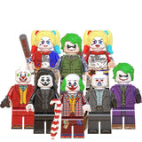 Joker Minifigures Set