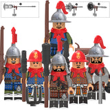 Ming Dynasty Warrior Minifigures Set