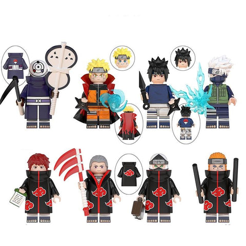 Naruto Minifigure Set