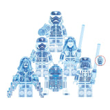 Star Wars Hologram Minifigures Set