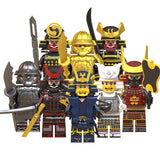 Samurai Warriors Minifigures Set