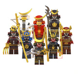 Samurai Warriors Minifigures Set